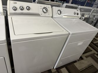Whirlpool Washer And Dryer Set With Warranty 