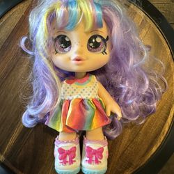 Kindi Kids, Rainbow Kate, 10 Inch Doll