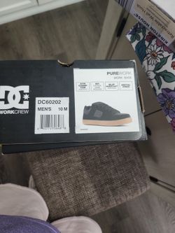 DC Composite Toe Shoes