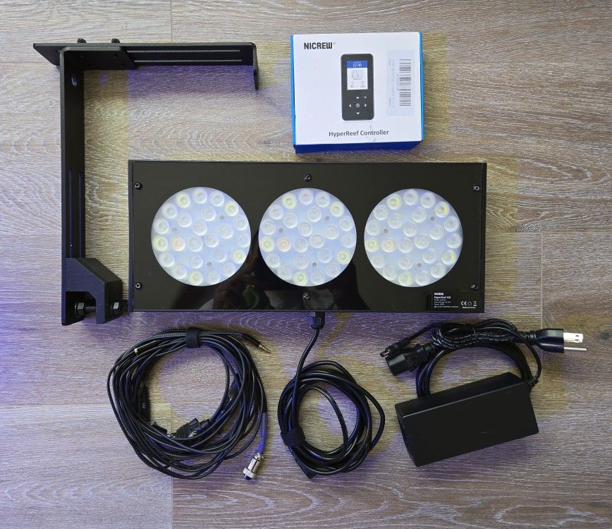 Nicrew 150 Reef Aquarium LED Light