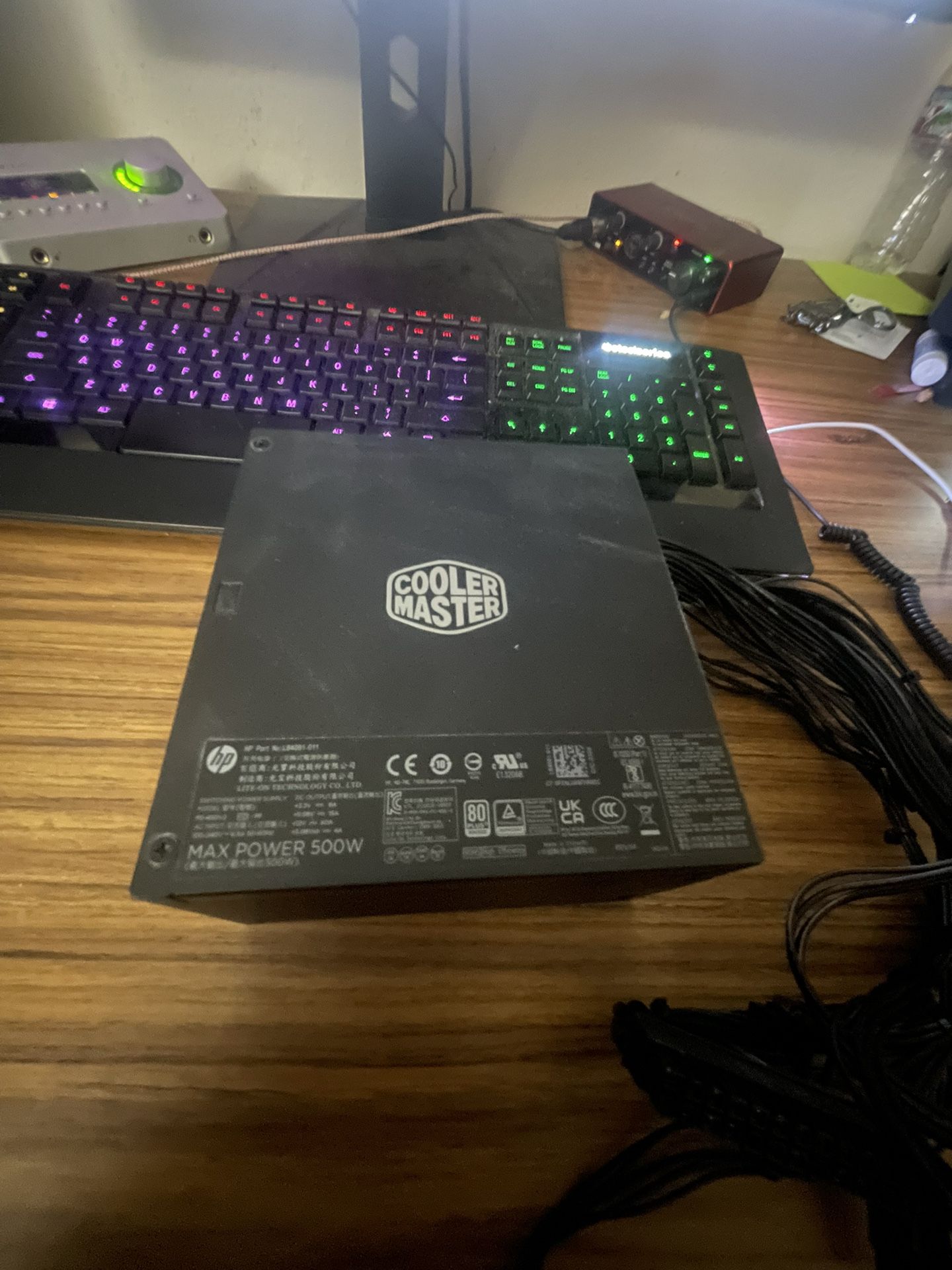 Cooler Master 500W Power Supply 