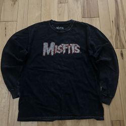 Misfits Crimson Ghost Long Sleeve T-Shirt