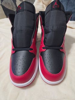 NEW Air Jordan Mid Red, Men size 12, $100