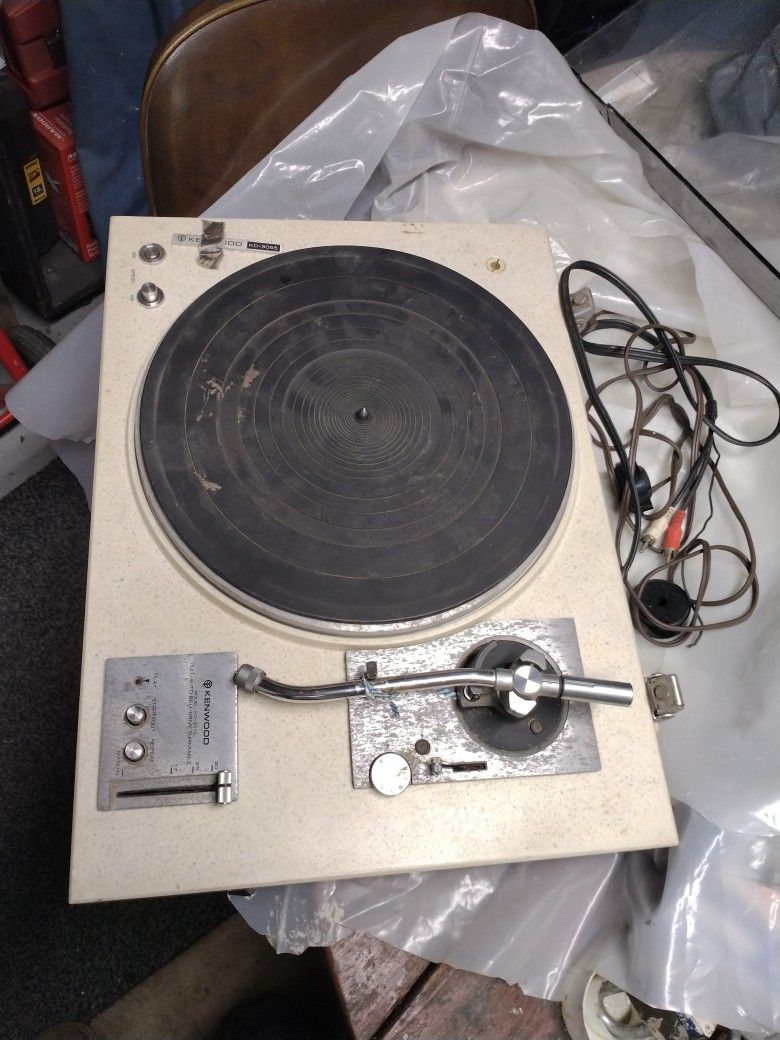 Kenwood Turntable KO-3055