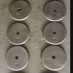 Weight Plates.          80 Dollars 