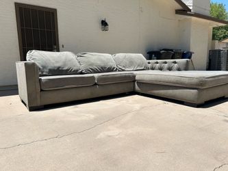 Tufted Duck Feather Sectional Free Delivery