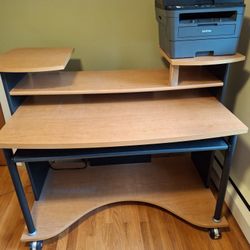 Multi Level Desk 46x28x41, Needs Assembly