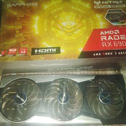 Sapphire Nitro+ Amd Radeon Rx 6900 Xt Graphics Card 