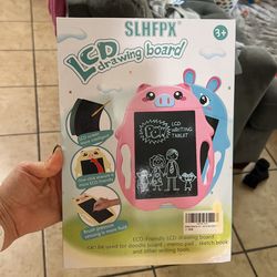 Writing tablet LCD