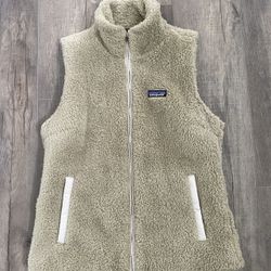 Patagonia Los Gatos Fleece  Vest, Women’s Large