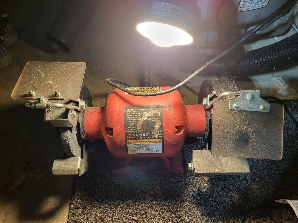 Bench Grinder