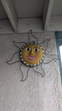 Sun yard decor