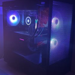 High To Middle End Gaming Pc(black)