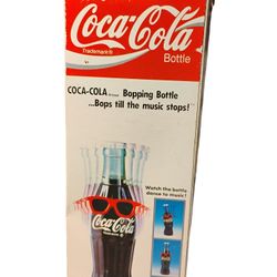 Vintage Coca Cola Dancing Bottle 