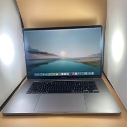 Apple MacBook Pro 2.4Ghz 16” 8CORE i9 1TB SSD RADEON PRO 5300 4GB Graphics