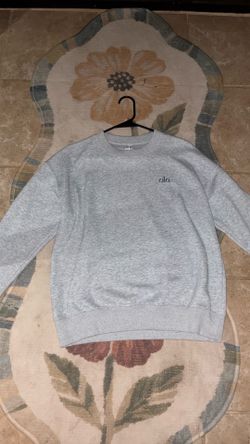 ALO crew neck gray
