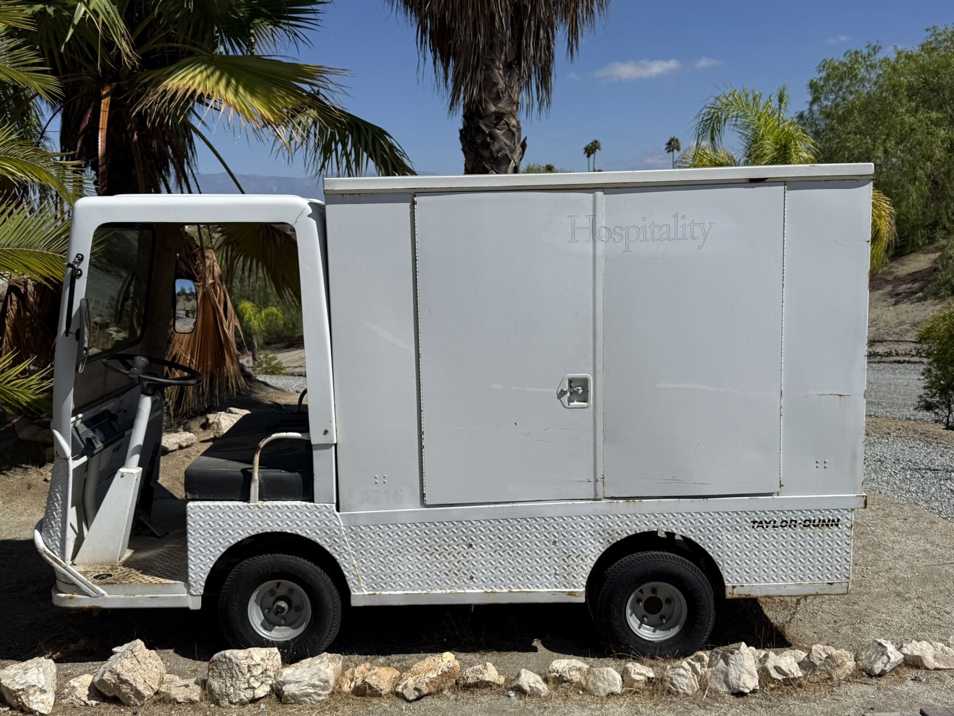 Taylor Dunn B2-48 Enclosed Utility Cart