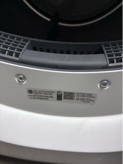 GE dryer