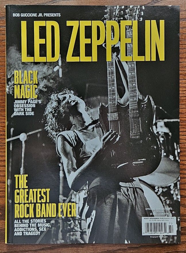 Led Zeppelin The Greatest Rock Band Special Edition 2015 Magazine