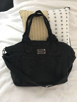 Black Marc Jacobs Nylon diaper bag