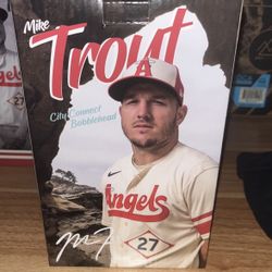 Mike Trout City Connect BOBBLEHEADS