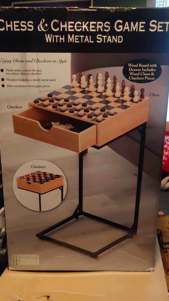 Chess/checker Table
