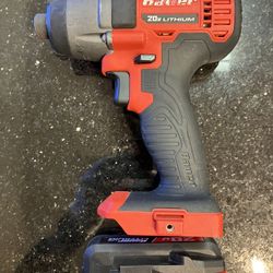 Bauer 20 V Impact Driver  108995-1 JE 