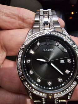 Mens Bulova Watch