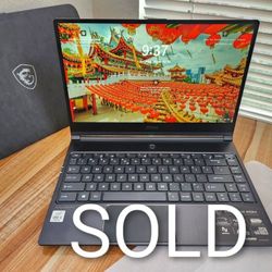MSI Laptop 10th Gen- NEW