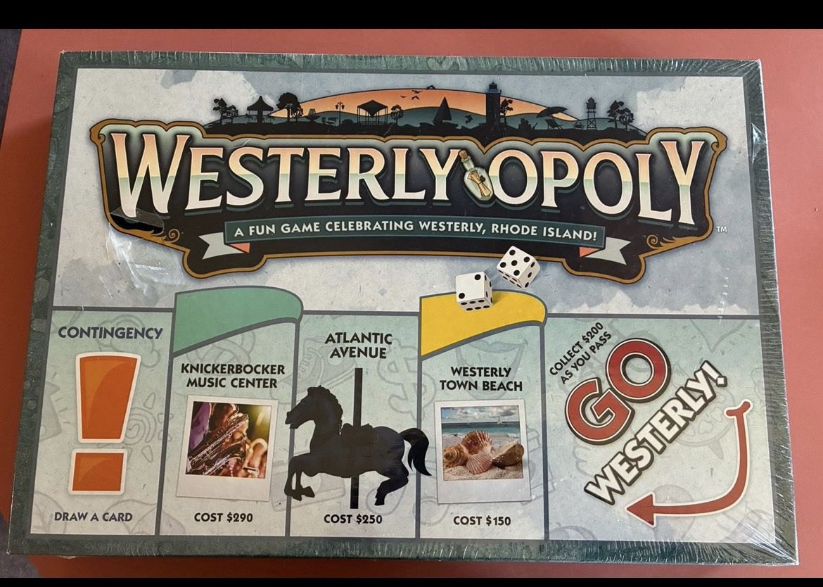 Westerly Monopoly (Brand New)
