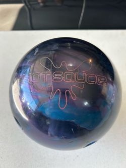 Hammer Hot Sauce Bowling Ball