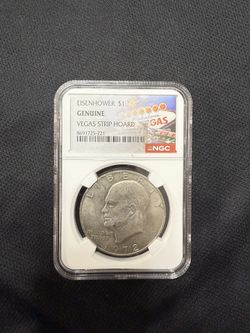 1972 Eisenhower $1 Coin