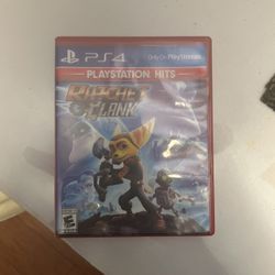 Rachet And Clank Ps4 Game 