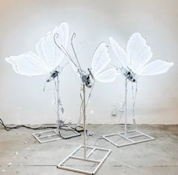 Light up butterfly props