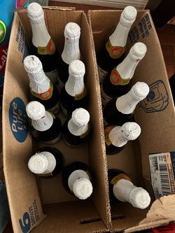 Sparkling cider