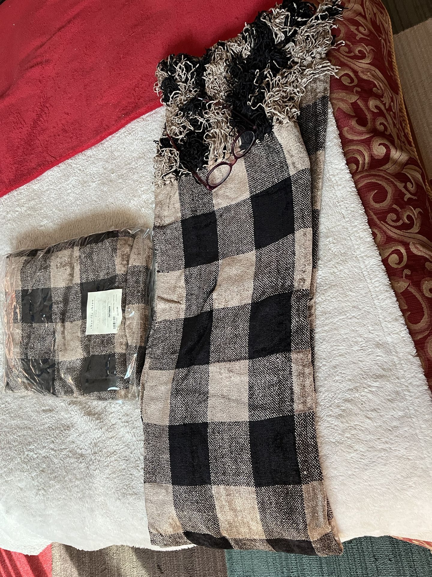 Chenille Throw