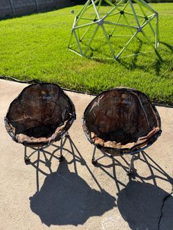Lucky bums toddler camping chairs