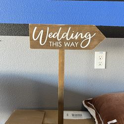 Wedding Arrow