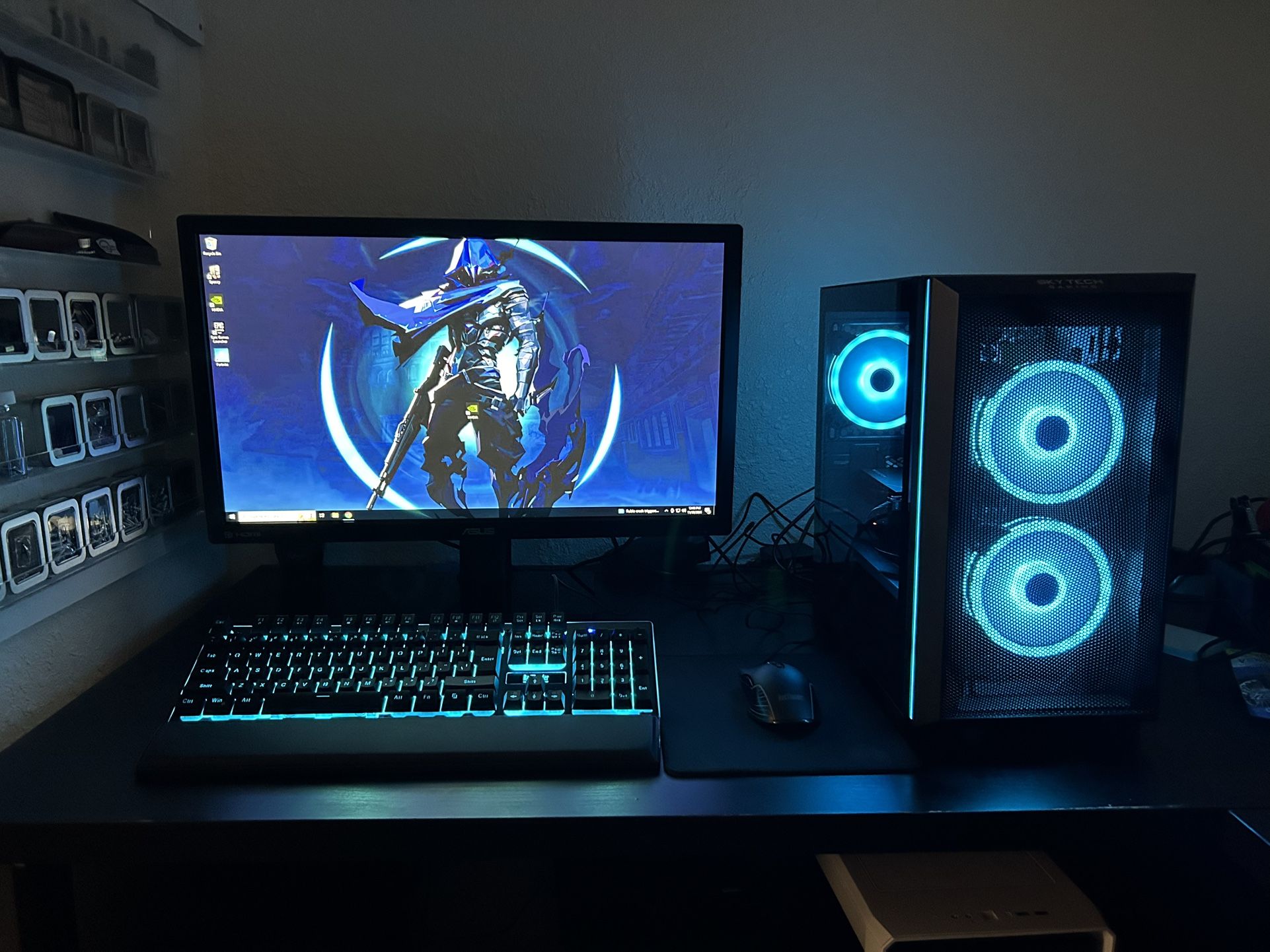 i7 Gaming Pc ( Full Setup Available)