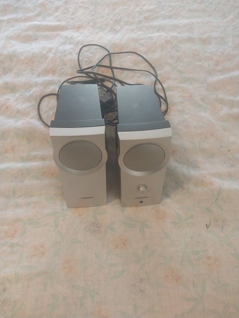 Bose Companion 2 Speakers