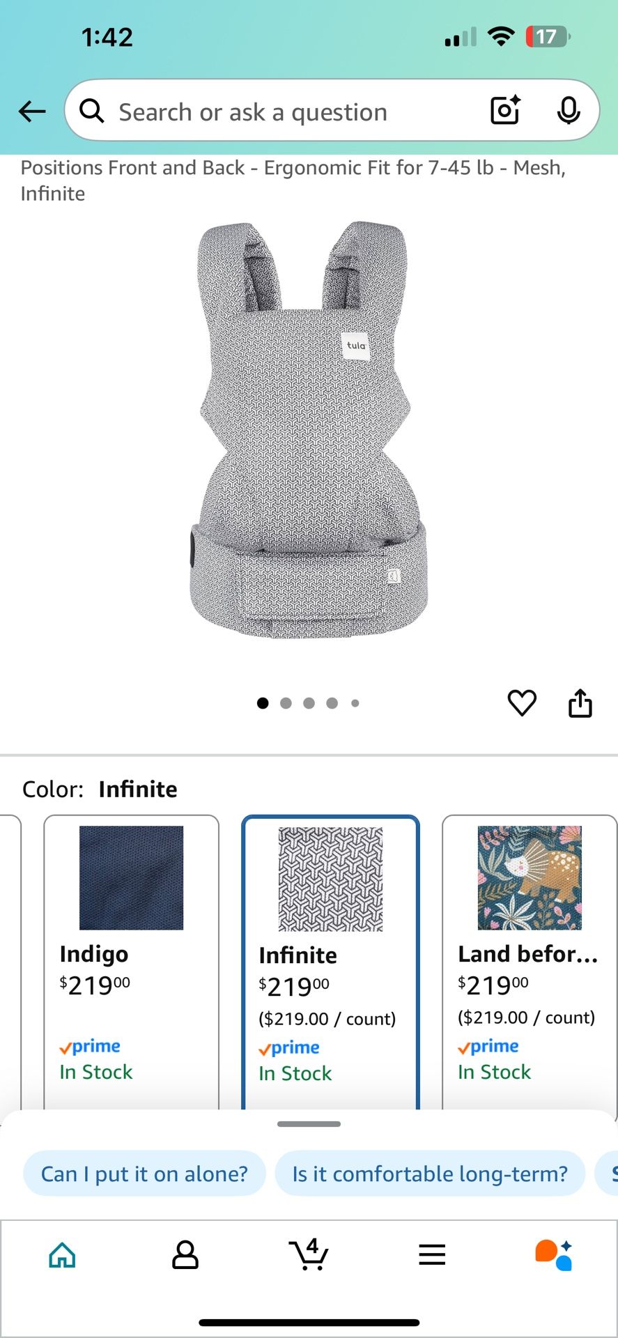 Tula Baby Carrier