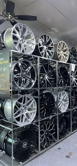 WHEELS AND TIRES $40 DOWN