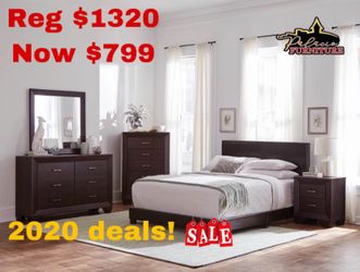 New queen bed, FREE same or next day delivery. No credit needed payments just $29 down