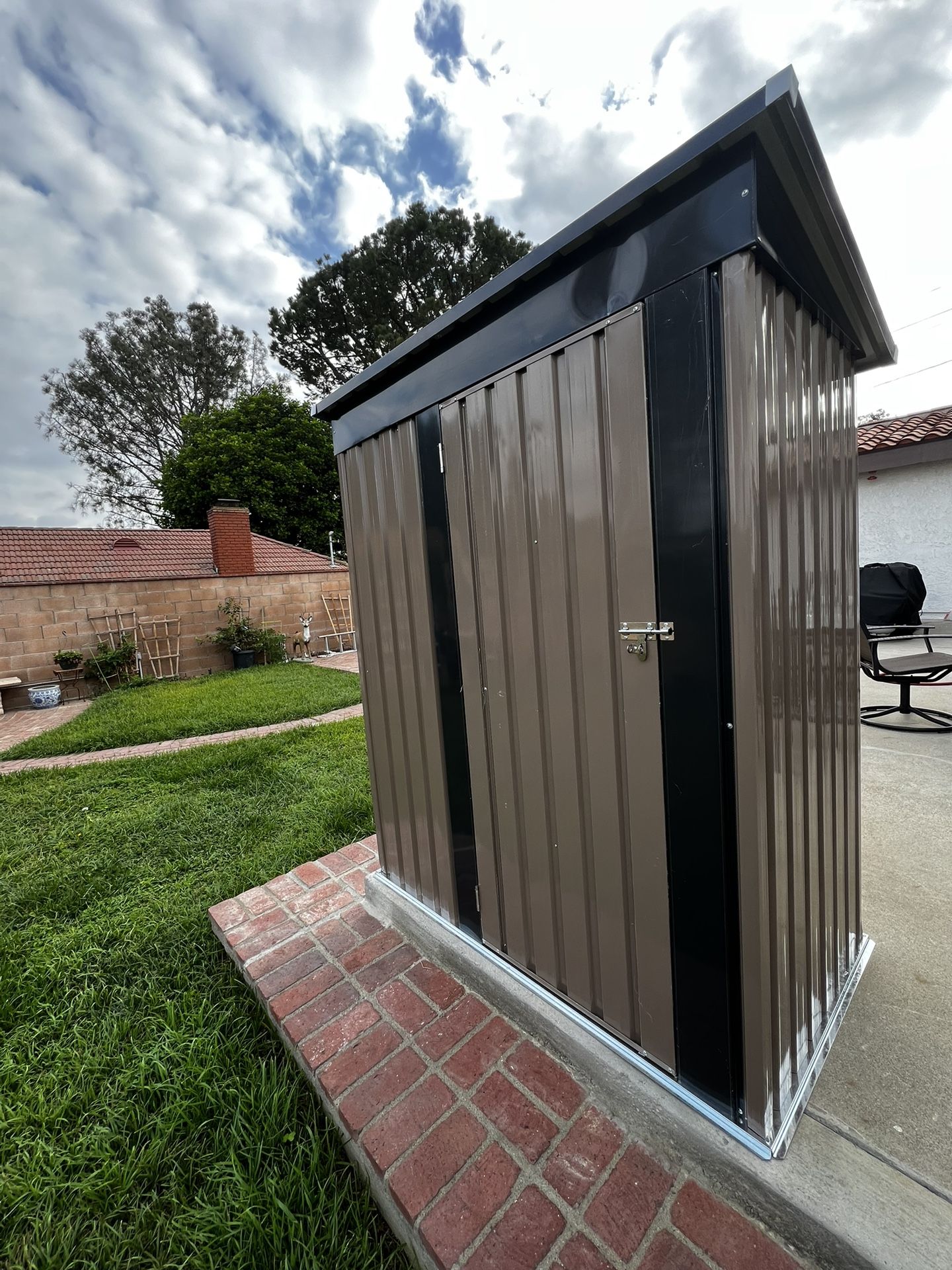 5x3 Shed Storage