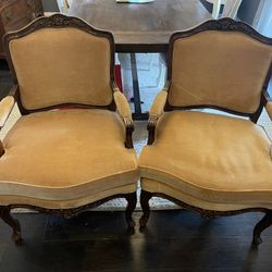 Two Bernhardt Arm Chairs 