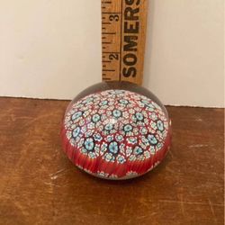 Murano Glass Paperweight 