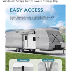 Rv Travel Trailer Cover
