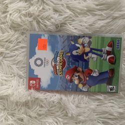 Mario with sonic at the Olympics(Case Only)