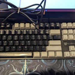 FREE SEMI-FUNCTIONAL Gaming Keyboard - Sunsonny N-J9PRO