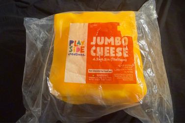 Jumbo Cheese Squishy